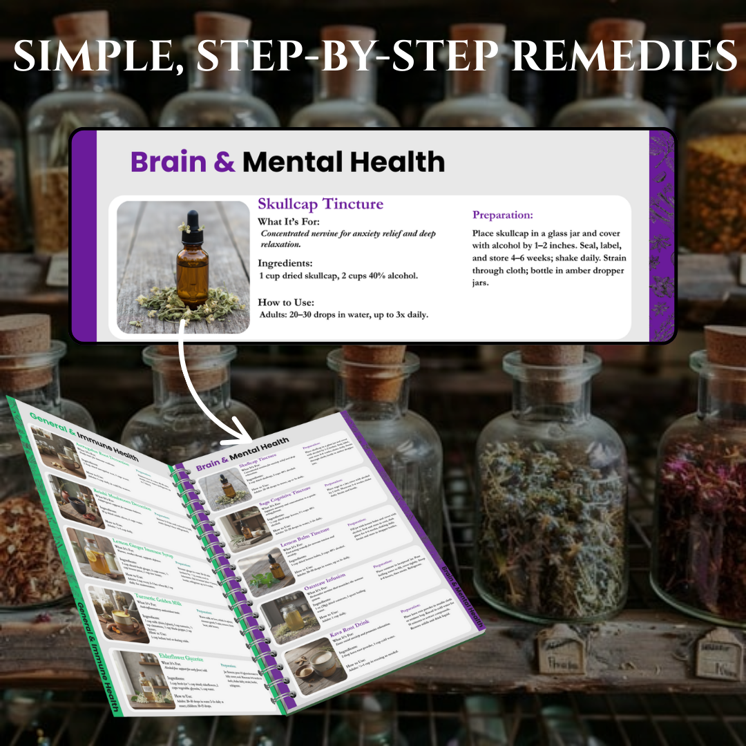 The Ancient Herbal Apothecary Handbook (FREE Today)