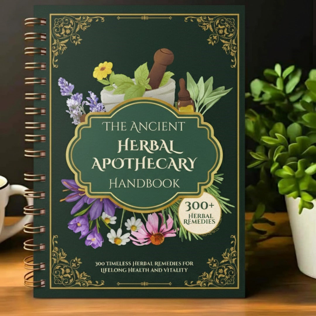 The Ancient Herbal Apothecary Handbook (FREE Today)