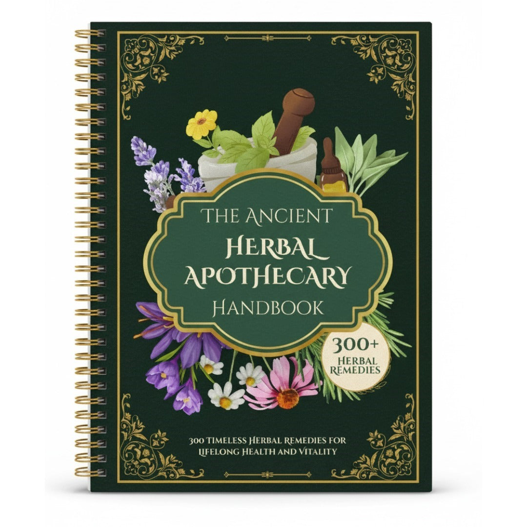 The Ancient Herbal Apothecary Handbook (FREE Today)