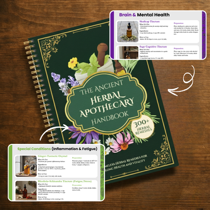 The Ancient Herbal Apothecary Handbook (FREE Today)