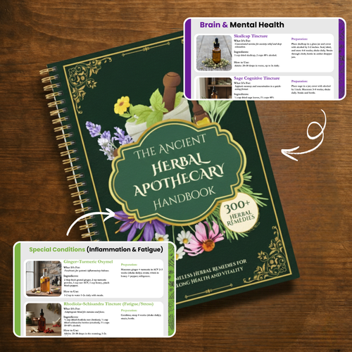 The Ancient Herbal Apothecary Handbook (FREE Today)