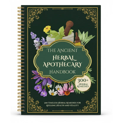 The Ancient Herbal Apothecary Handbook (FREE Today)
